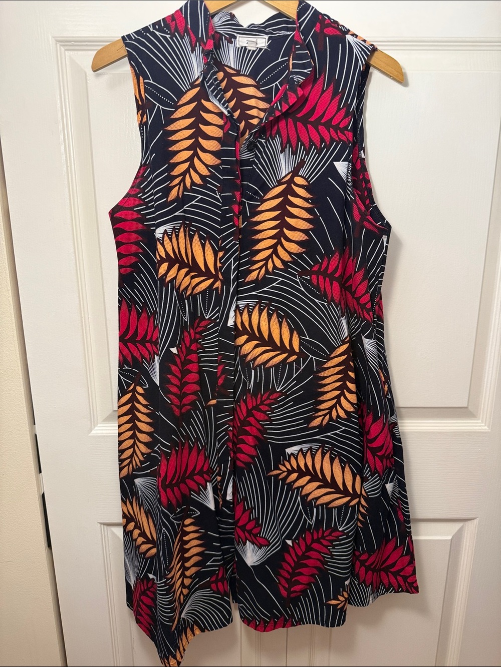 Zuri dress (sleeves removed)